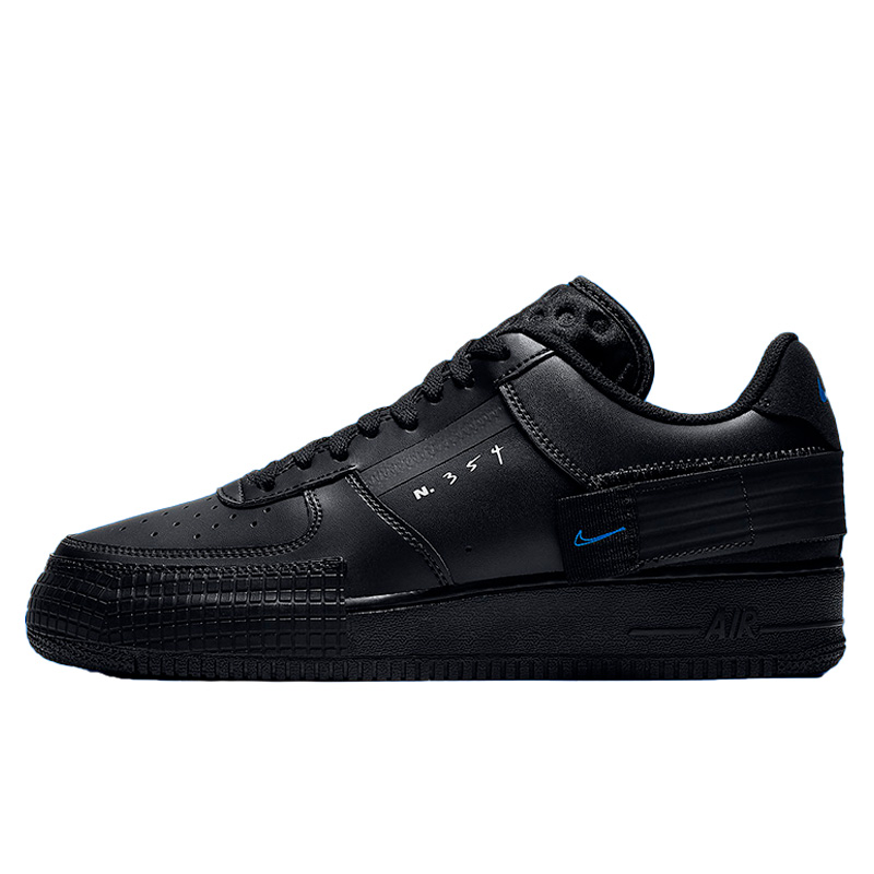 Air Force 1 Type Black Royal AT7859 001