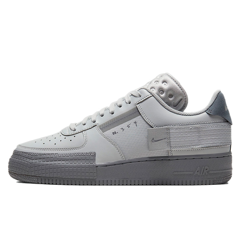 Nike air force gray clearance