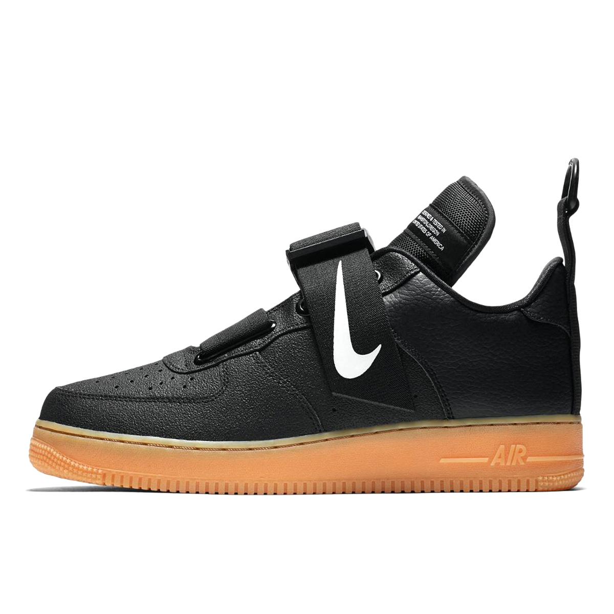AO1531 002 Air Force 1 Utility Black Gum
