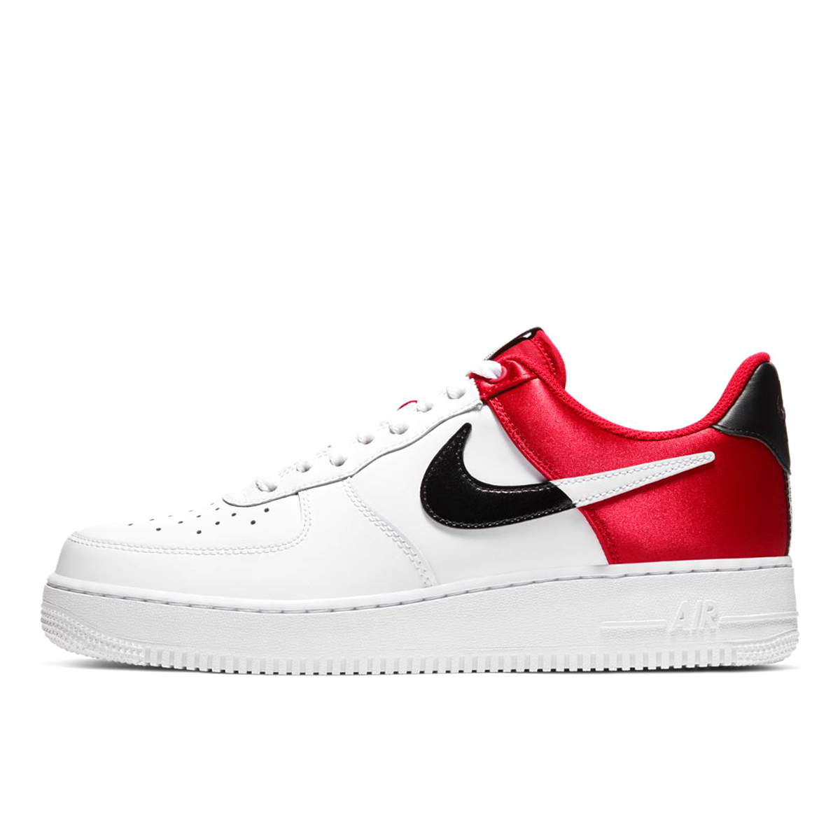 Nike Air Force 1 07 LV8 White Red BQ4420 600