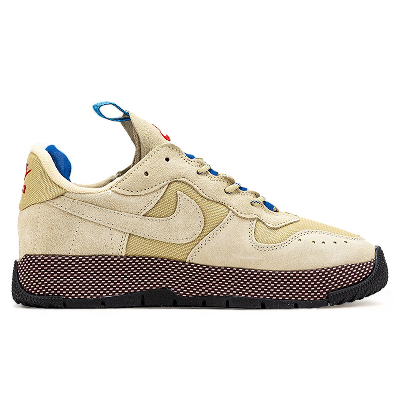Nike Air Force 1 Wild Yellow Brown