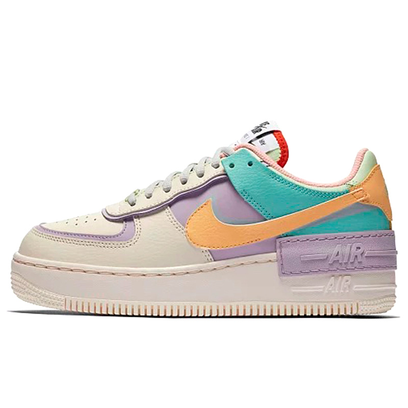 CI0919 101 Air Force 1 Shadow Pale Ivory