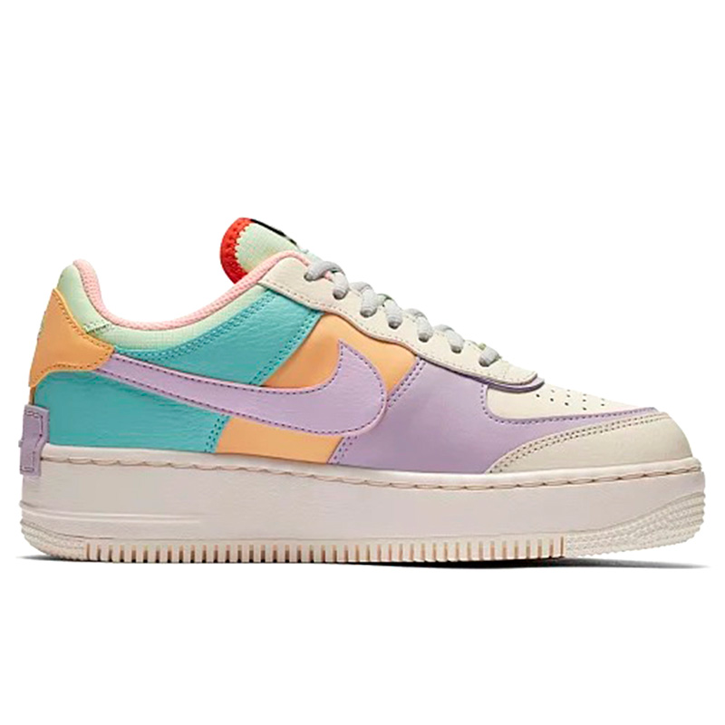 CI0919 101 Air Force 1 Shadow Pale Ivory