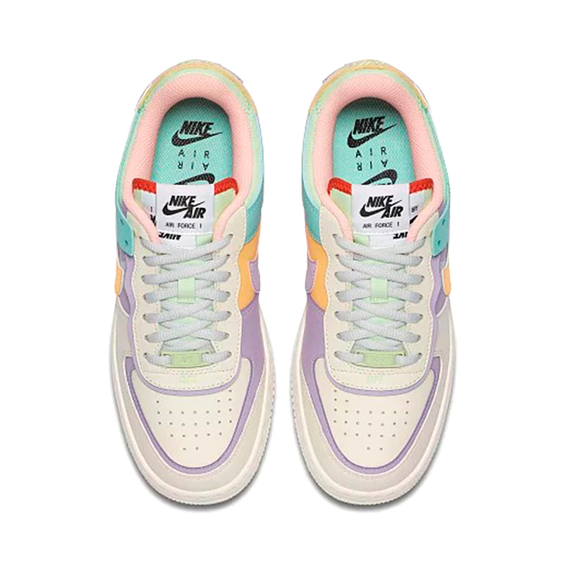 CI0919 101 Air Force 1 Shadow Pale Ivory