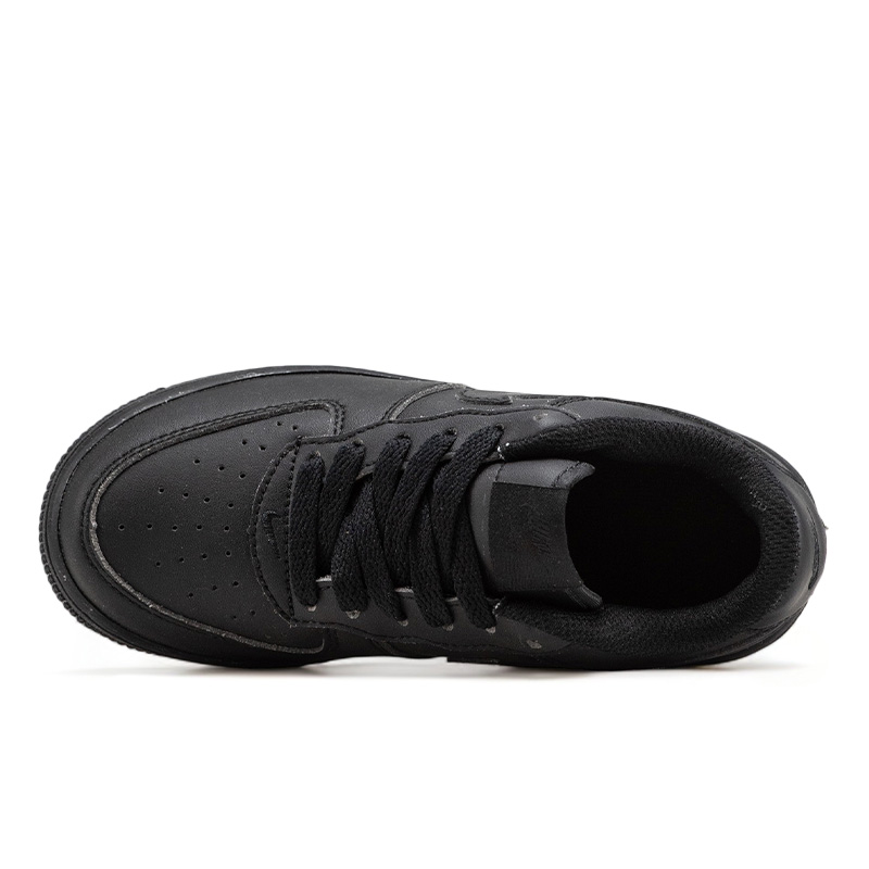 Nike air force 1 07 black black white f shop