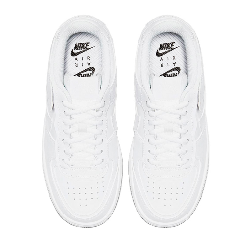 CI0919 100 Air Force 1 Shadow Triple White