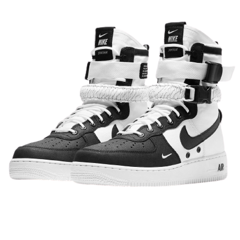 Nike air force 1 sf black store