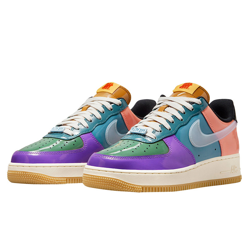 Nike Air Force 1 Low x Undefeated Wild Berry DV5255 500