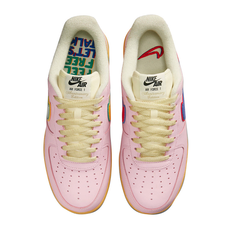 Nike air force 1 felt top