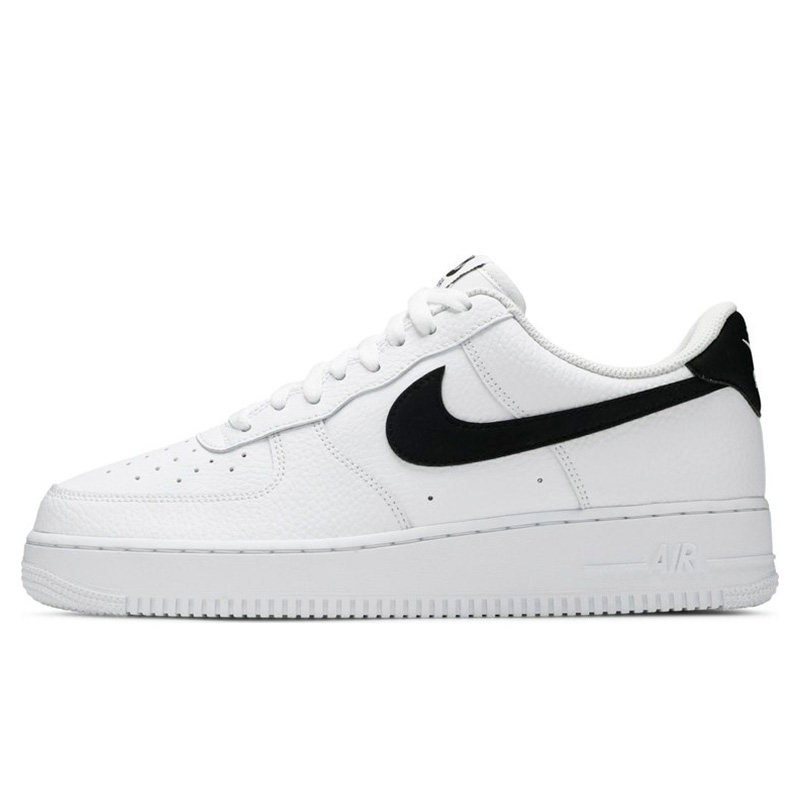 Nike air force 1 07 white black clearance