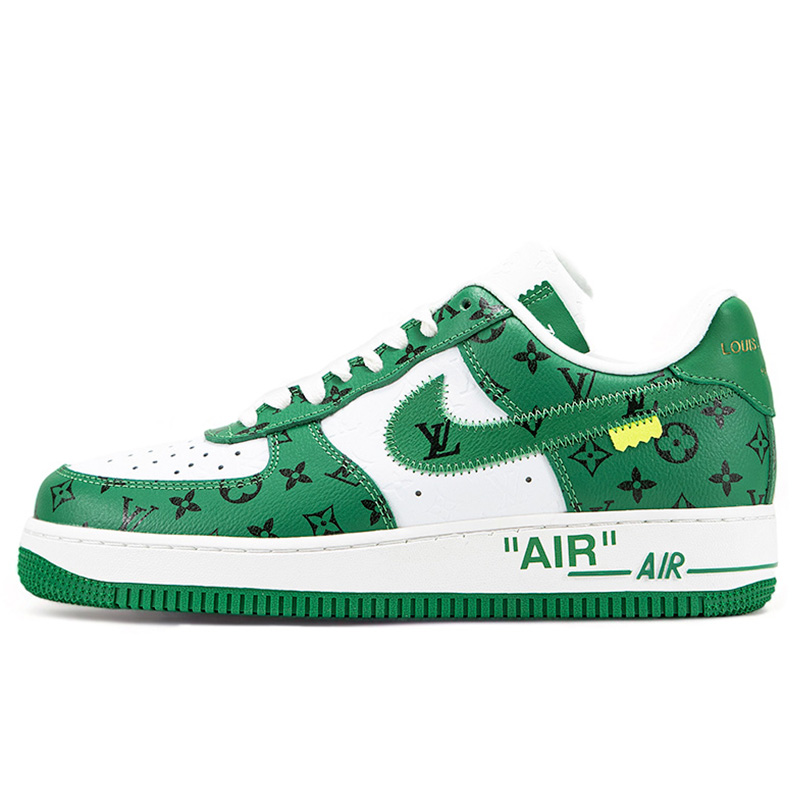 Louis vuitton x nike air force one custom outlet