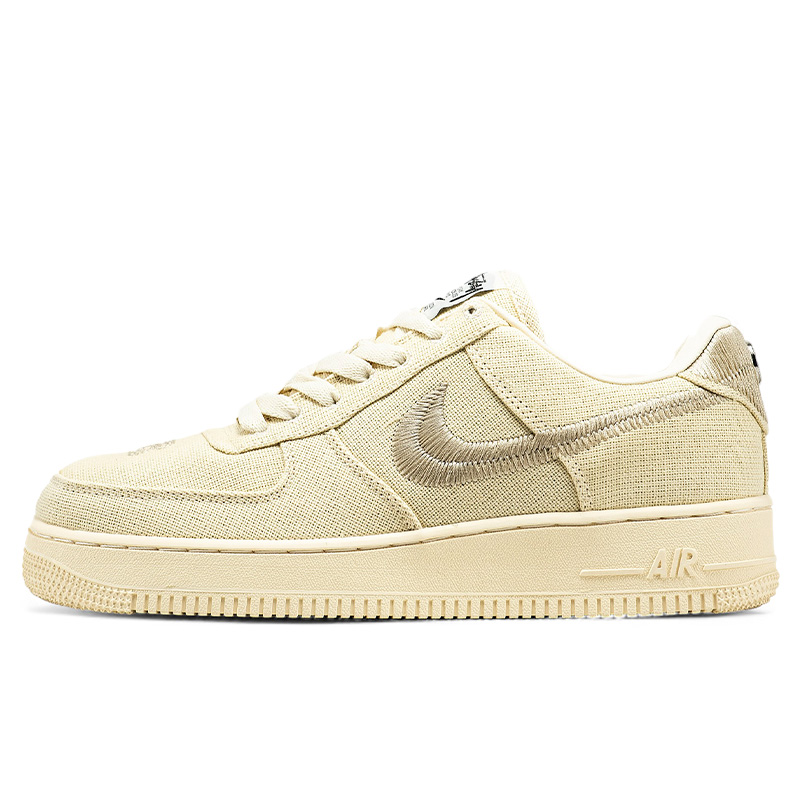 Nike air force 1 beige suede low shop