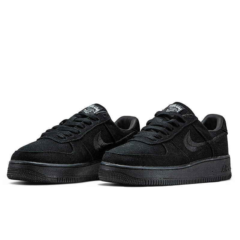 Air Force 1 Low Stussy Black CZ9084 001
