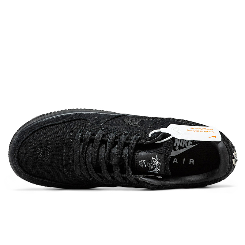 Nike air force 1 jordan black cheap