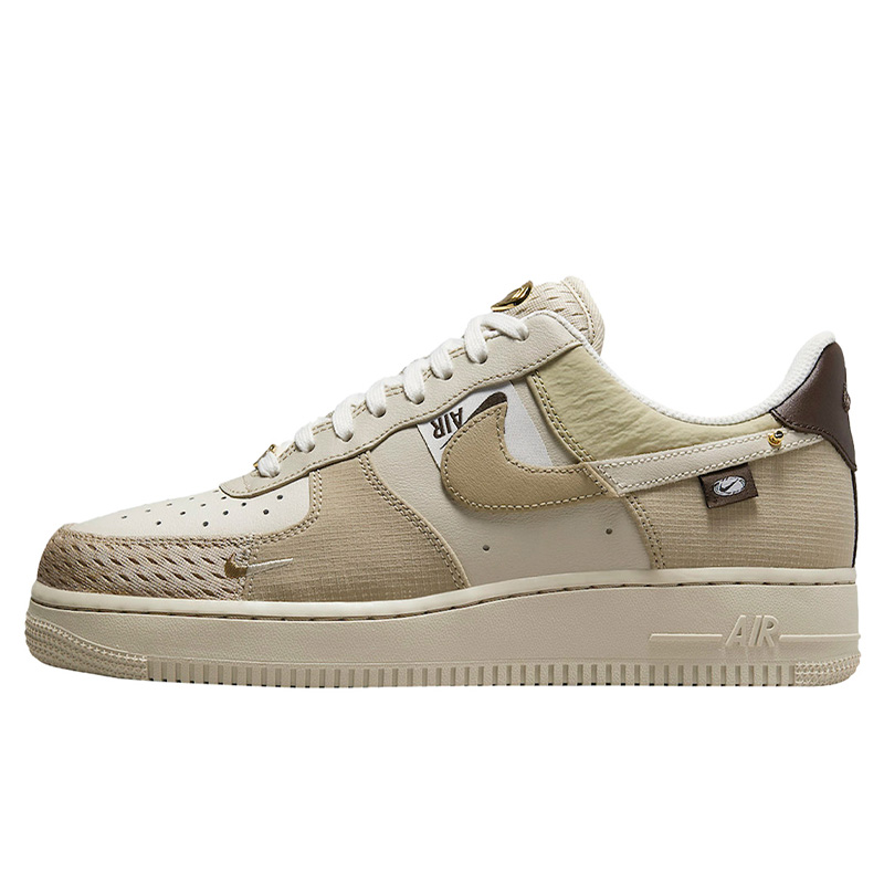 Nike air force 1 low tan hotsell