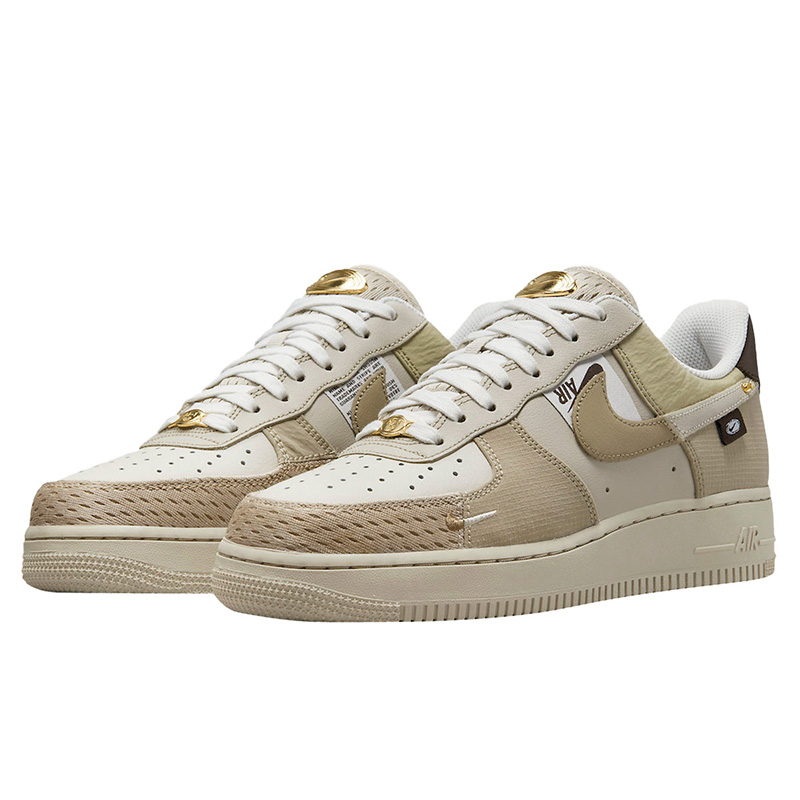 Air Force 1 Low Tan Bling DX6061 122