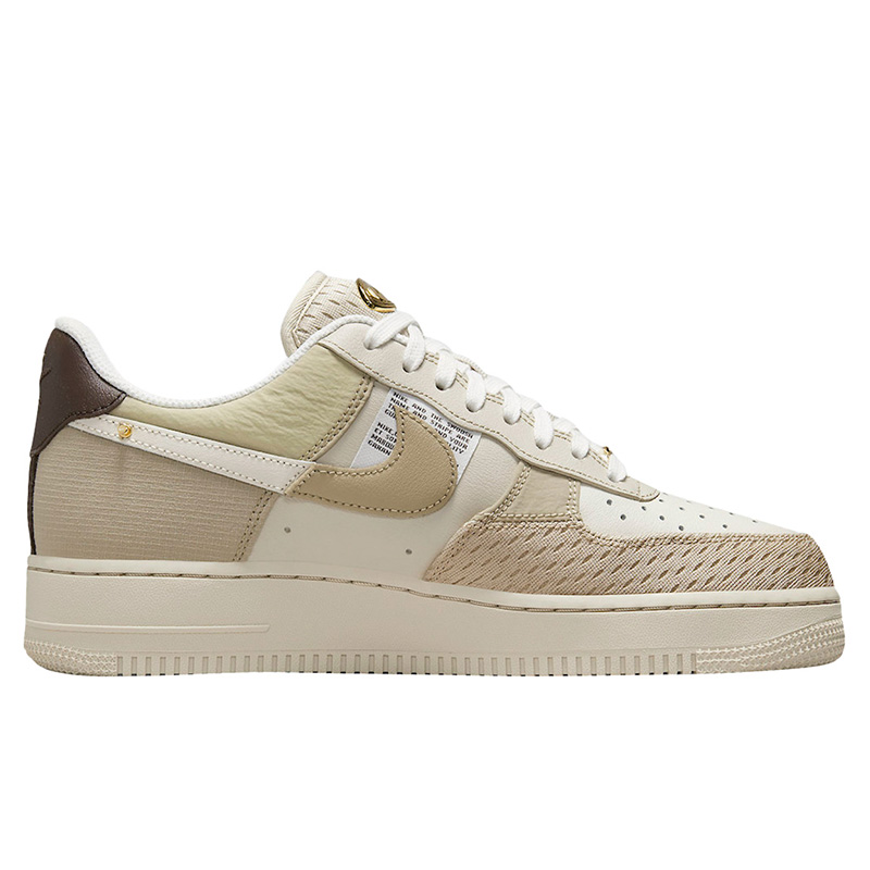 Air Force 1 Low Tan Bling DX6061 122