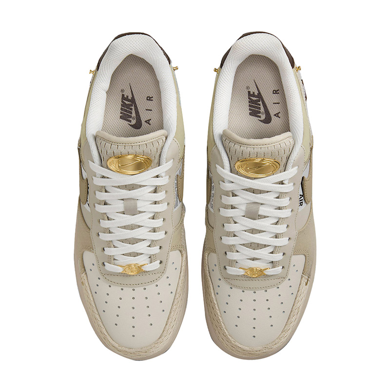 Air Force 1 Low Tan Bling DX6061 122