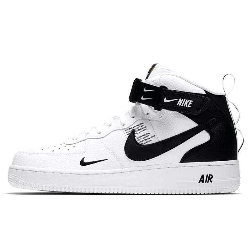 Air Force 1 07 Mid LV8 Utility White Black 804609 103