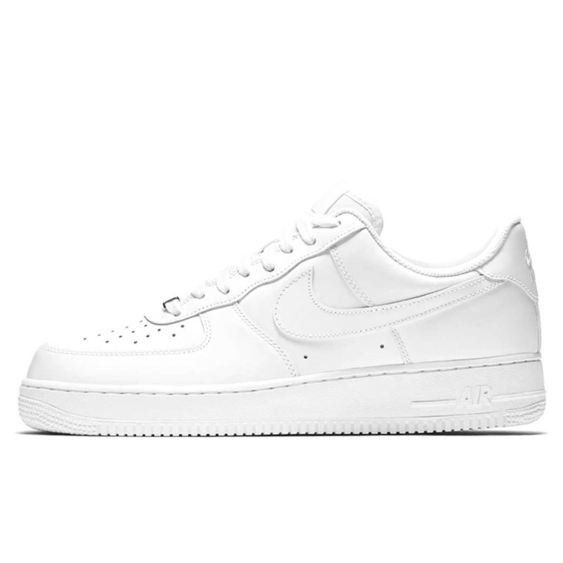 Nike air force 1 07 women's white size 8 hot sale