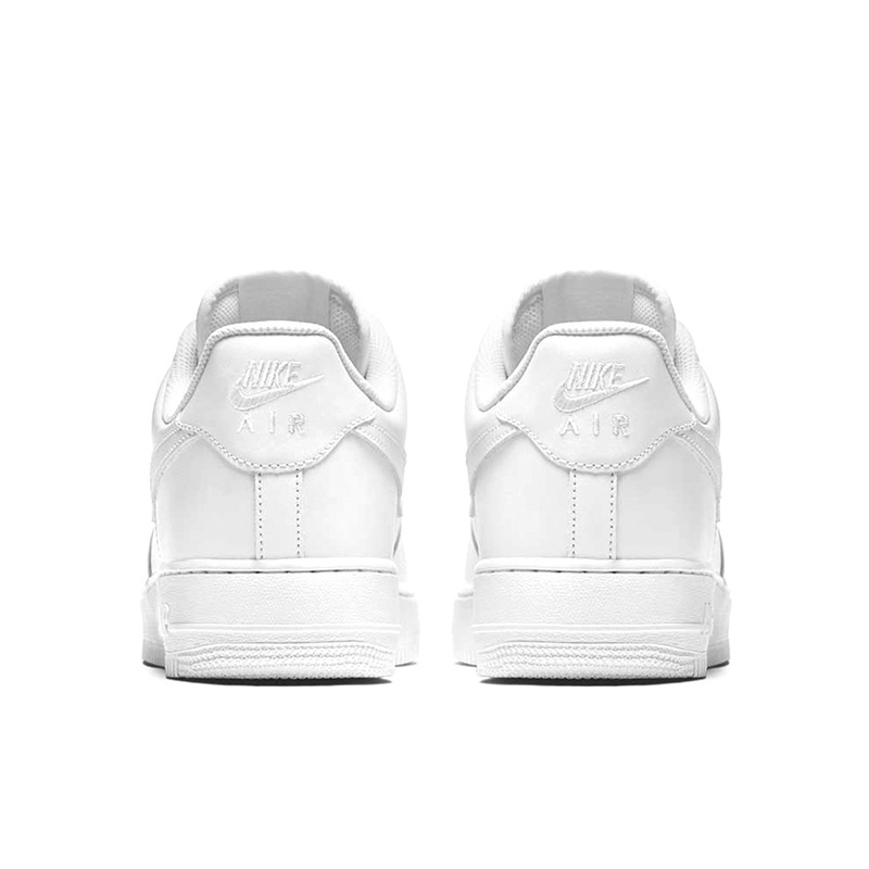 Nike air force 1 white size 5 hot sale