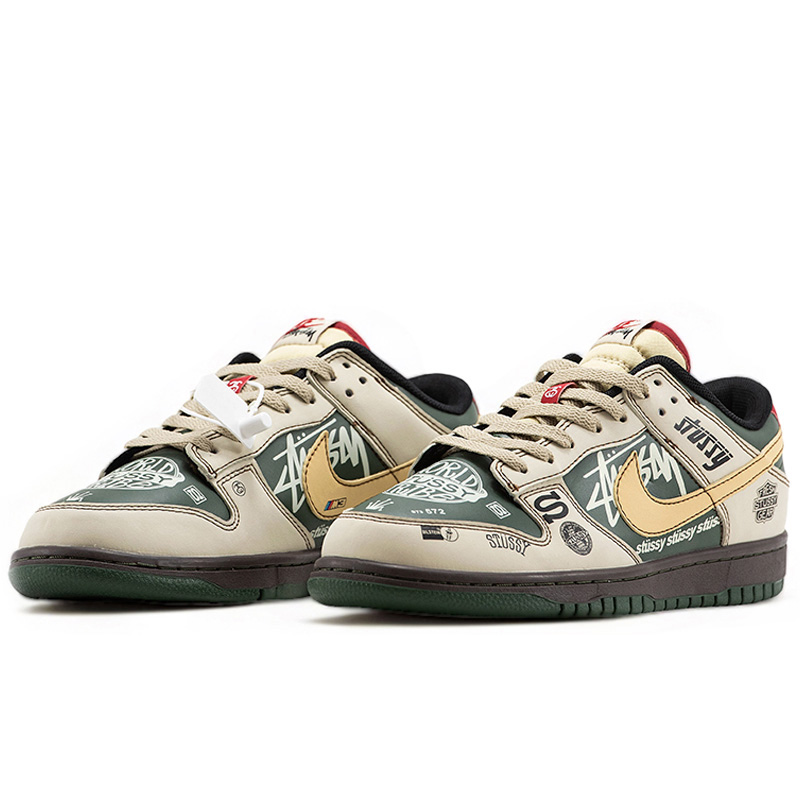 Stussy x nike dunk outlet