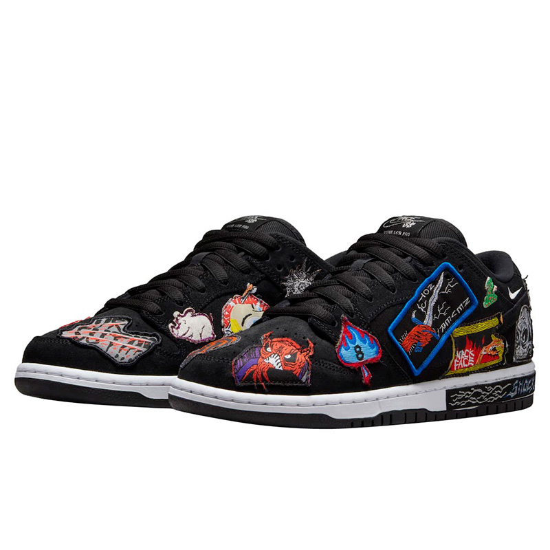 SB Dunk Low x Neckface DQ4488-001 Купить в Украине - air force