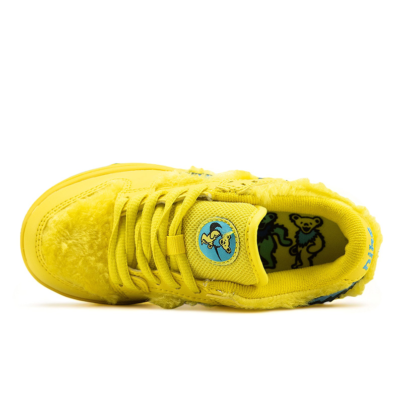 Nike SB Dunk Low Grateful Dead Bears Opti Yellow