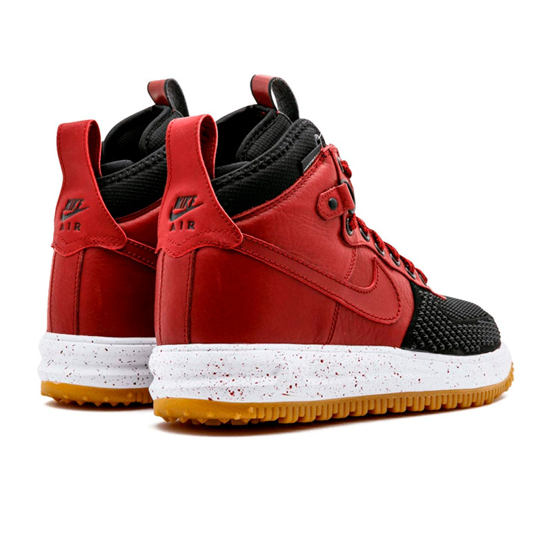 Nike Lunar Force 1 Duckboot 17 TM Red 805899 002