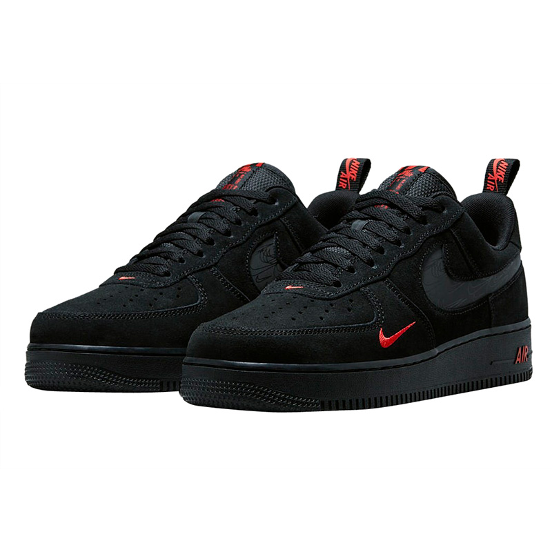 White black and orange air force 1 cheap