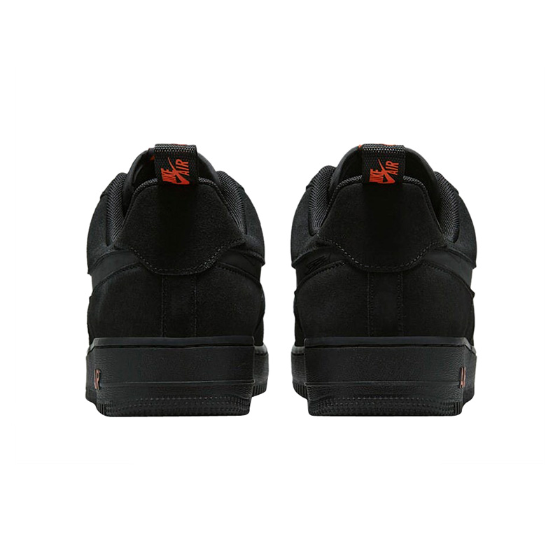 Nike Air Force 1 Low Black Orange Reflective DZ4514 001