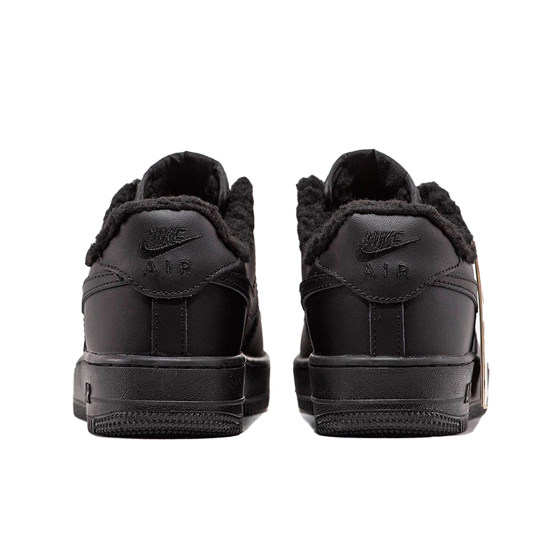 Nike air force 1 womens all black shop