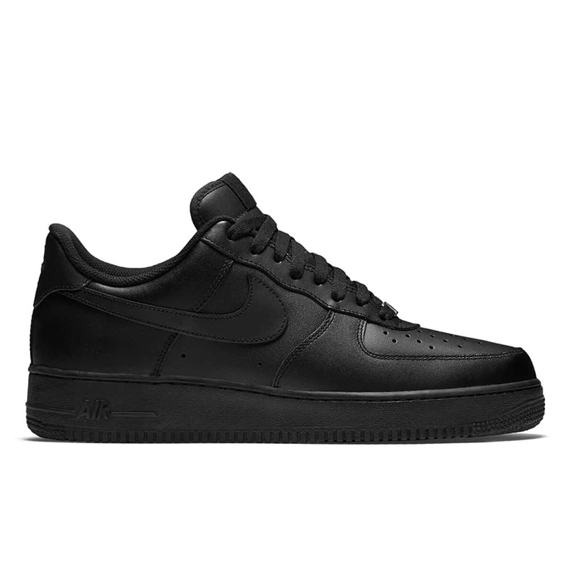 Nike air force 1 black and tan hotsell