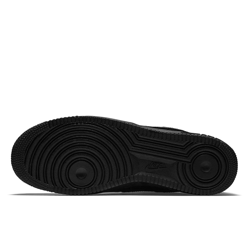 Nike air force 1 size 7 black on sale