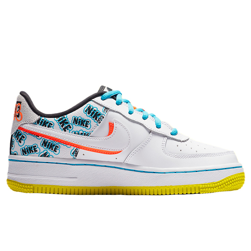 Nike Air Force 1 Low Back To School 2020 CZ8139 100