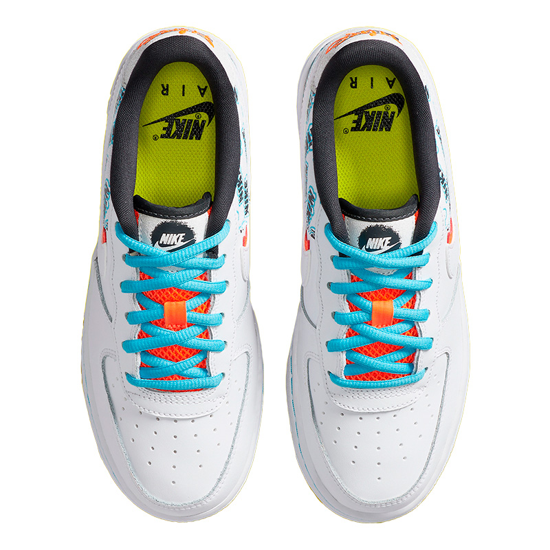 Nike Air Force 1 Low Back To School 2020 CZ8139 100