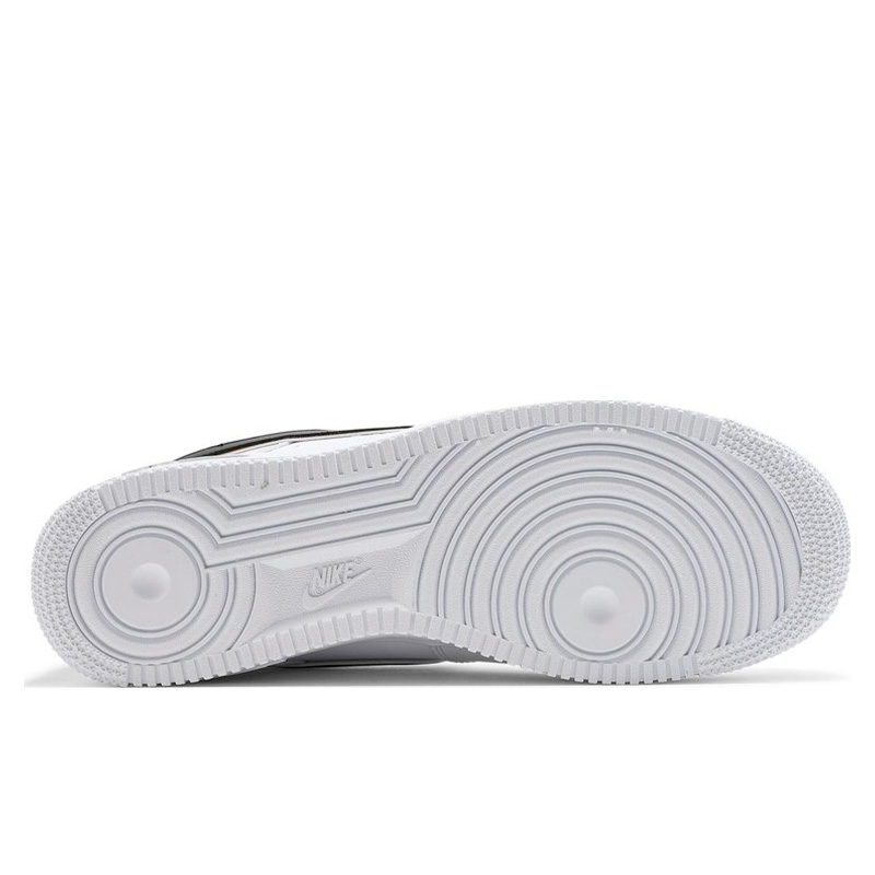 Air Force 1 Low 07 Double Swoosh White Metallic Gold DA8481 100