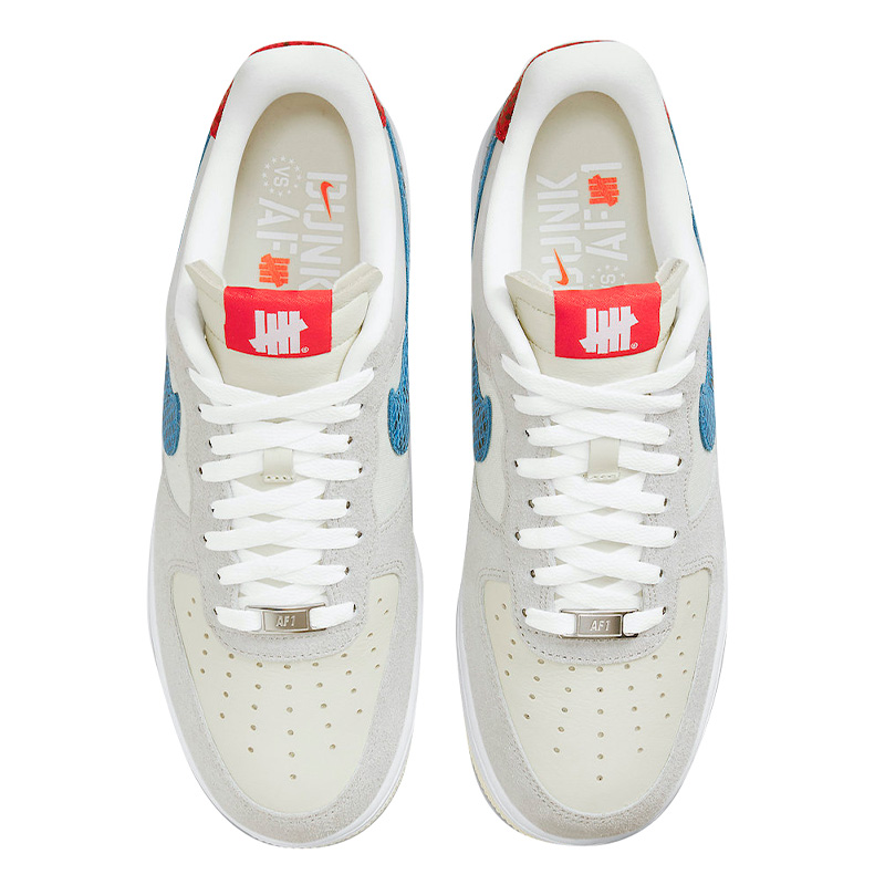 Nike Air Force 1 Low SP Undefeated 5 On It Dunk vs. AF1 DM8461 001