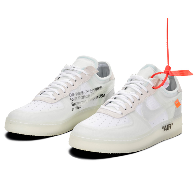 Nike air force 1 limited edition off white store