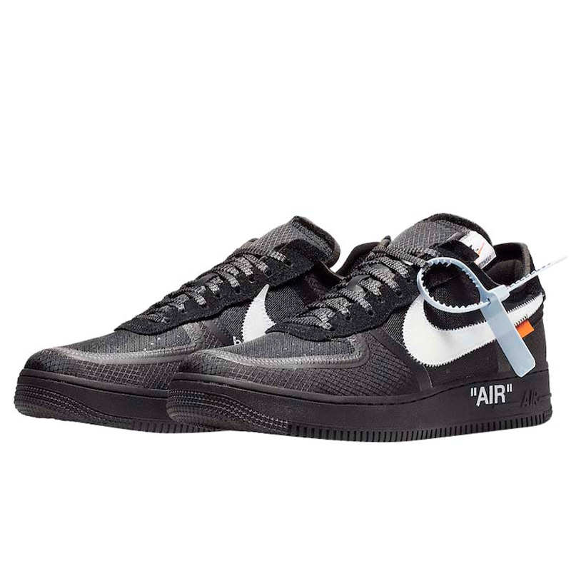 Nike Air Force 1 Low Off White Black White AO4606 001