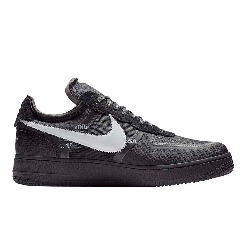 Nike Air Force 1 Low Off White Black White AO4606 001