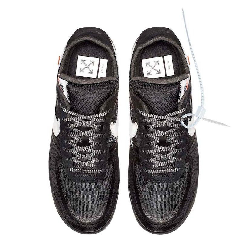Nike Air Force 1 Low Off White Black White AO4606 001