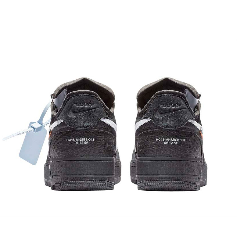 AO4606 001 Air Force 1 Low Off White Black White