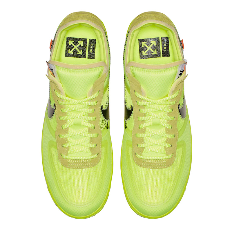 Nike air force 1 off white volt store