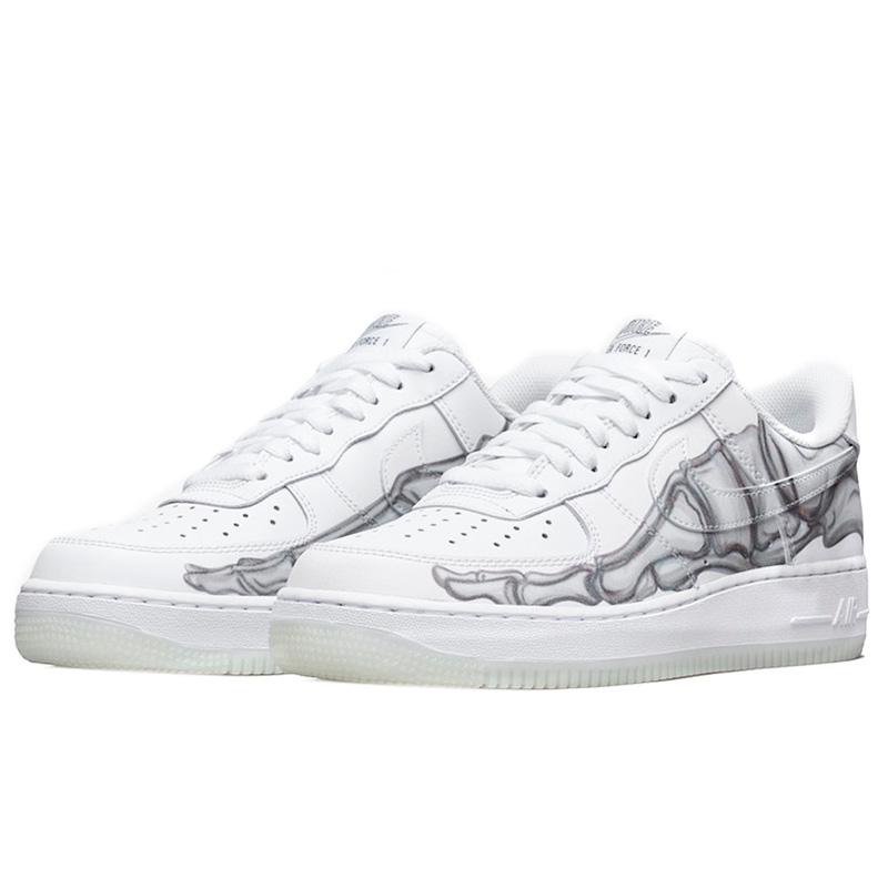 Air Force 1 07 Low Skeleton Halloween BQ7541 100