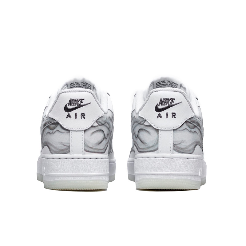 BQ7541 100 Air Force 1 07 Low Skeleton Halloween