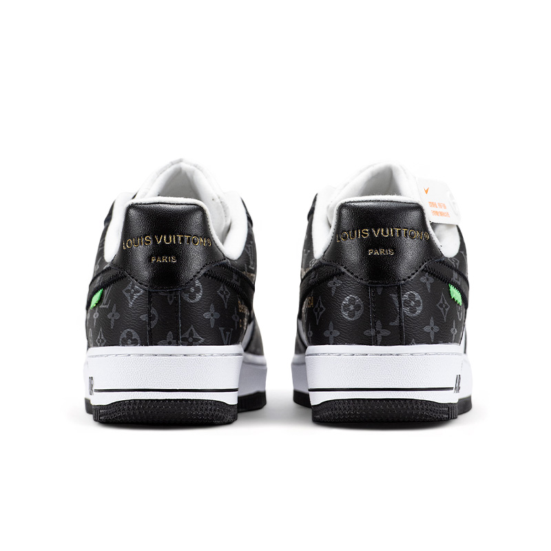 Air Force 1 Low x Louis Vuitton By Virgil Abloh White Black