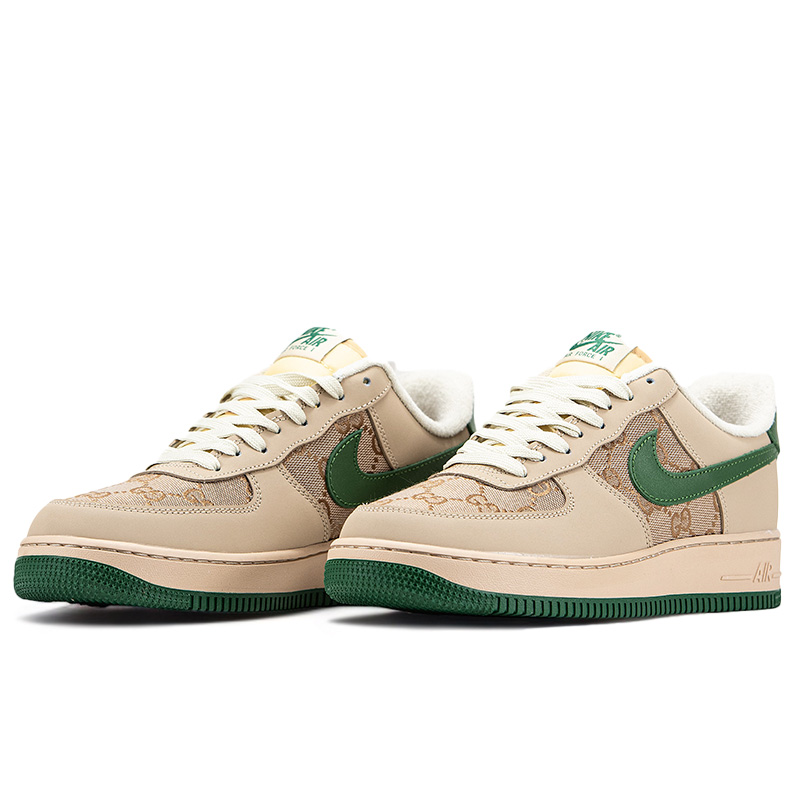 Nike Air Force 1 Low x Gucci Beige Green