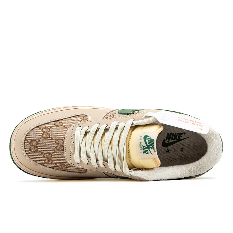 Air Force 1 Low x Gucci Beige Green