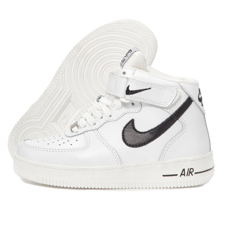 Nike Air Force 1 High White Black Winter